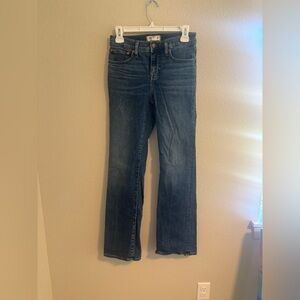Madewell Kick Out Full Length Jeans size 26
